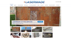 Desktop Screenshot of lasermade.com.au